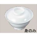 メラミン給食用食器 丼 No.60 大身 白 /業務用/新品