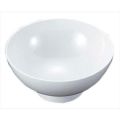 メラミン給食用食器 うどん丼(蓋なし) No.65 白 /業務用/新品