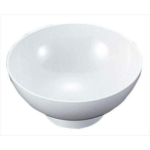 メラミン給食用食器 うどん丼(蓋なし) No.65 白