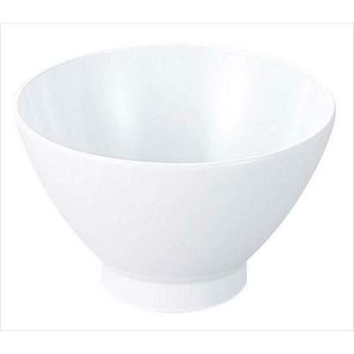 メラミン給食用食器 No.18 丸型 白