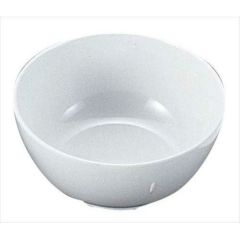 メラミン給食用食器 給食用汁椀 特大 No.12 白/業務用/新品