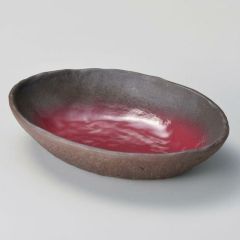 カントリーサイド アンバー 19.5cmケーキ皿