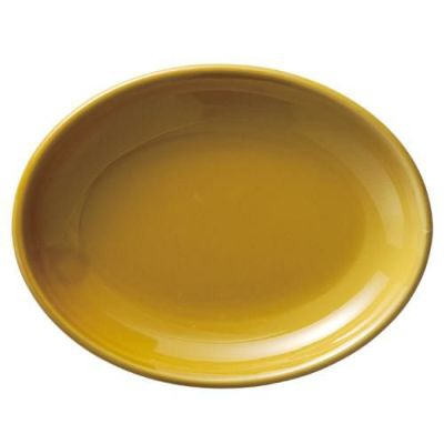 カントリーサイド アンバー 28.5cmオーバルプラター