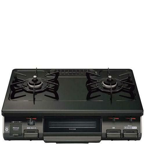 リンナイ 水無し片面焼きグリル付ガステーブル RT64JH6S2CR 13A