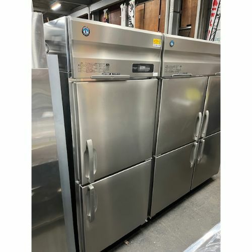 業界最長1年保証】【中古】縦型冷蔵庫 ホシザキ HR-75AT 幅750