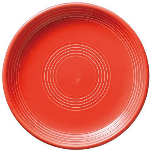 オービット ローズレッド 19.5cmケーキ皿