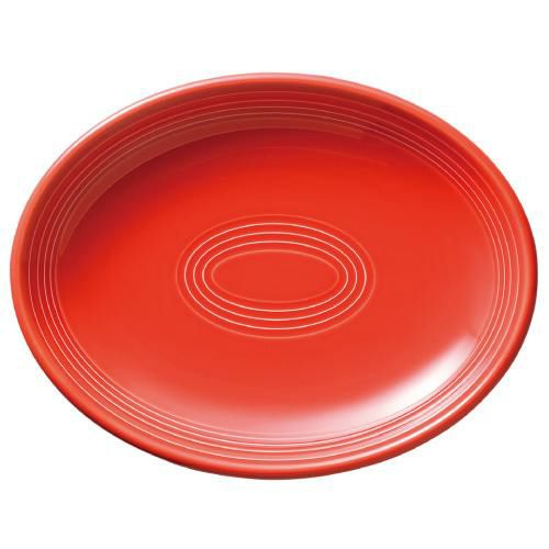 オービット ローズレッド 28.5cmプラター