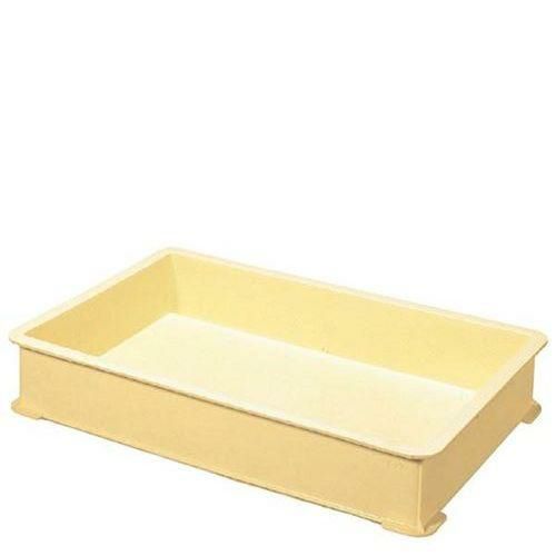 セキスイ P型 番重 P－120 クリーム PP製