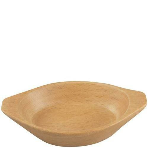 ブナ ぷちグラタンプレート 10×6.5×2.3cm V－129