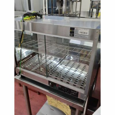 中古】卓上ホットショーケース テンポスオリジナル TBHS-600SK 幅600