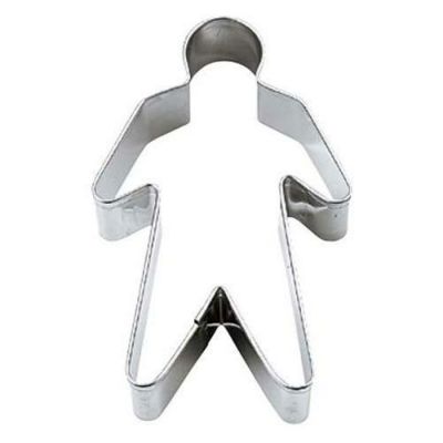 18-8 人形抜型 ジェントルマン 大 No.1069