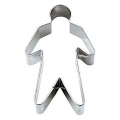 18-8 人形抜型 ジェントルマン 大 No.1069