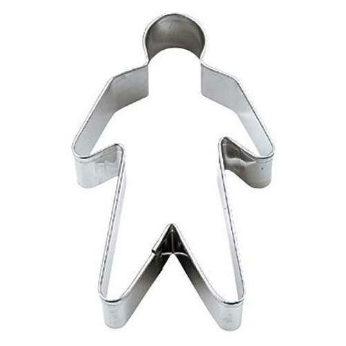 18-8 人形抜型 ジェントルマン 大 No.1069