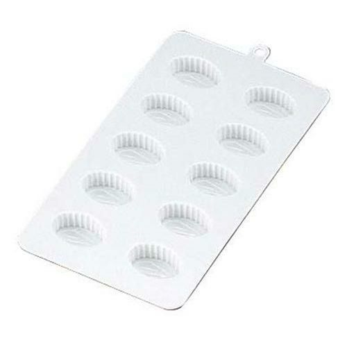 型 【チョコレートボンボン型 木ノ葉型 No.1156 ABS樹脂】 No.1156 幅212 奥行112 高さ15 出来上がり寸法:33×22×H11 【グループA】