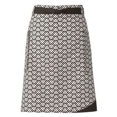 腰下エプロン【幾何柄】