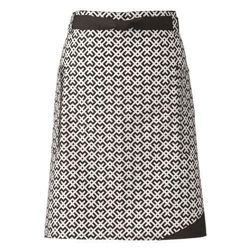 腰下エプロン【幾何柄】