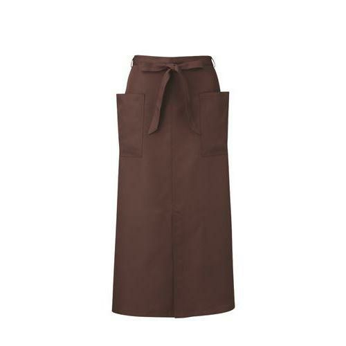 ソムリエエプロン【ブラウン】