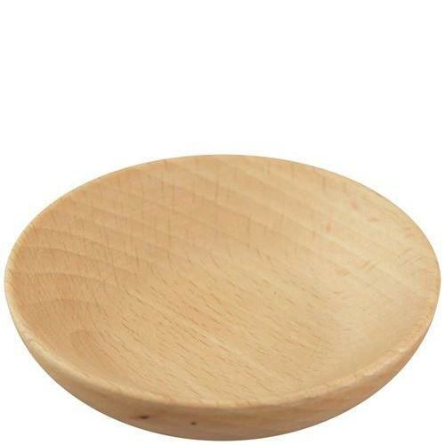 ブナ 丸プレート 8 φ8×2cm V－141