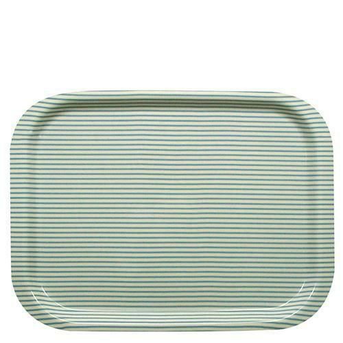 Rトレー S ストライプブルー