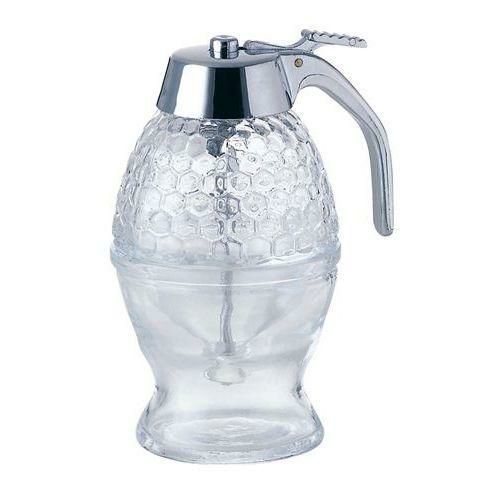 ガラス ハニーディスペンサー