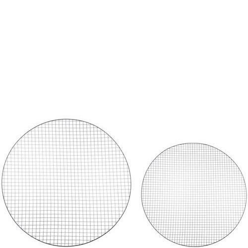 チャコールグリル用 使い捨て 丸 焼網 50枚入 φ445