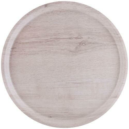 Puro ラウンドトレー オーク 36cm R511111