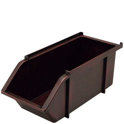 EBM スタッカブルオーガナイザーボックス シルク曙