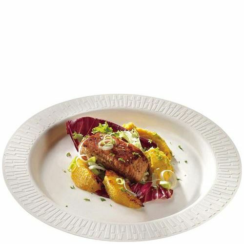 ソリア パルプ ラウンドプレート 270mm ホワイト(50入)VF40520