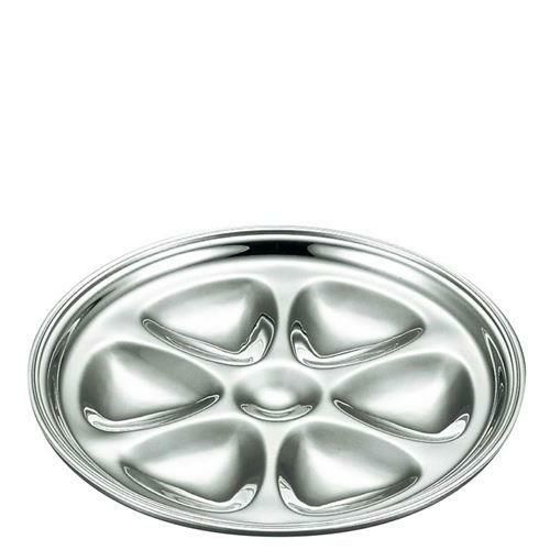 UK 18－8 プレーン オイスタープレート