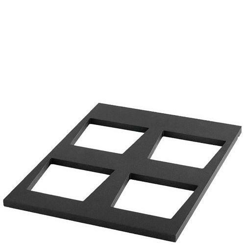 ヴォラース キュービック メラミンボール用土台4穴 904937