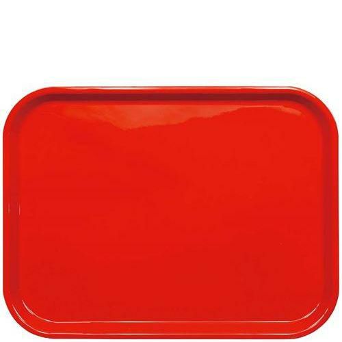 ピノ NSトレー 39cm レッド 386×292×H17