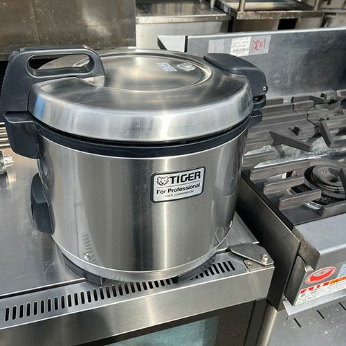 【新品未使用品】タイガー炊飯ジャー業務用JCC-270P ステンレス製 JCC-270P タイガー 炊飯ジャー｜業務用厨房機器通販の厨房センター