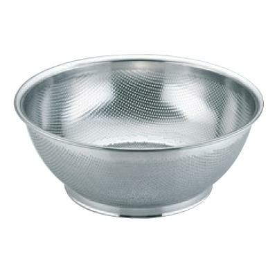 UK 18-8 パンチング 浅型ザル 65cm