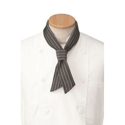 スカーフ【ブラックストライプ】
