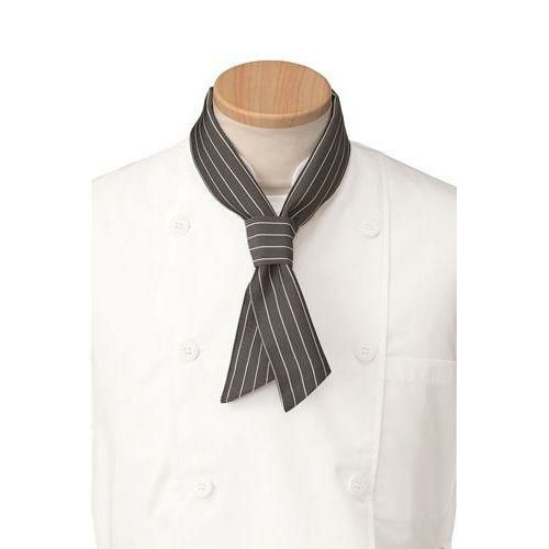 スカーフ【ブラックストライプ】