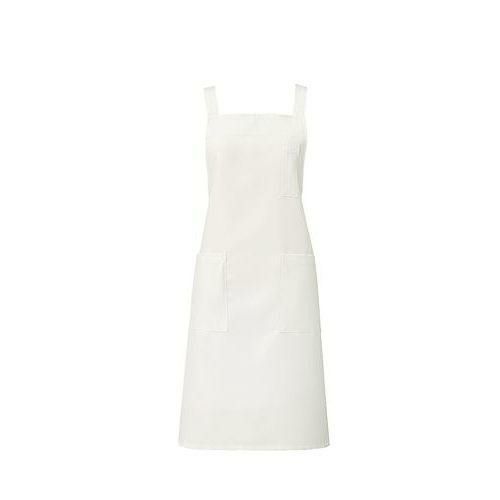 胸当てエプロン【ホワイト】