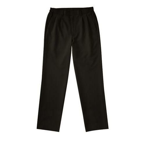 メンズツータックパンツ【ブラック】