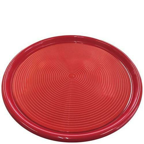 マジックトレー 丸 14インチ(大)赤