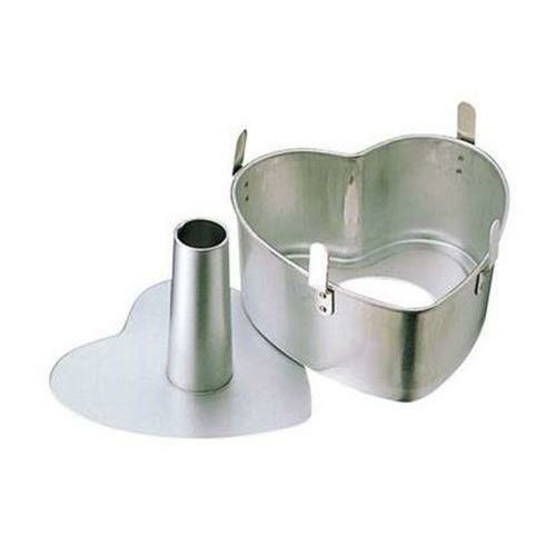 アルスター 安全タイプ ハートシフォンケーキ型 底取 No.1324 14cm