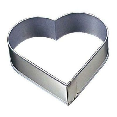 ベイクウェア Sストーン ハート型セルクルリング深型180×H60