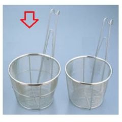 TS 18-8 共柄 平底テボ 大