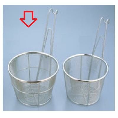 TS 18-8 共柄 平底テボ 大