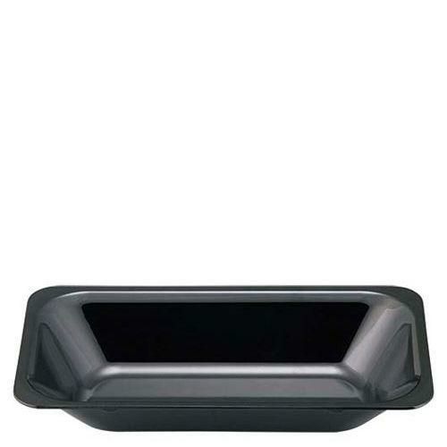 メラミン 角型フードパン 1／3 UL－1365－BK 黒