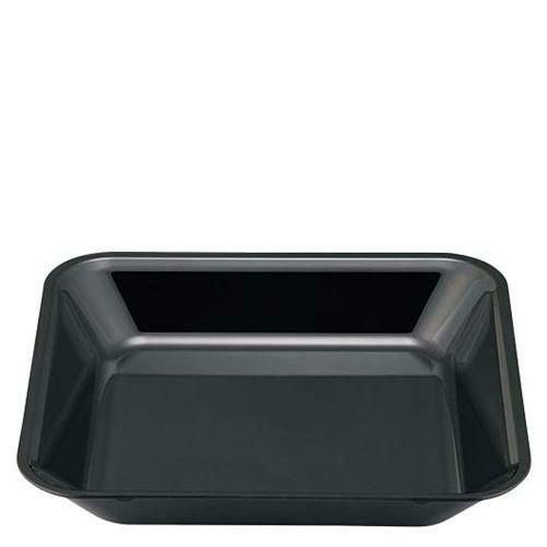 メラミン 角型フードパン 2／3 UL－2365－BK 黒
