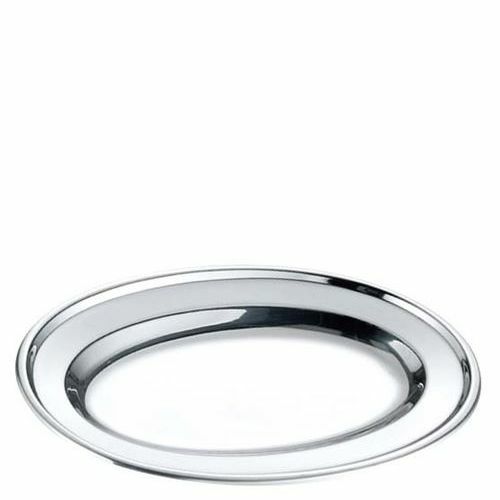 【飲食店定番】18-0 巻渕小判皿 9インチ