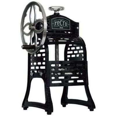 レトロ　池永鉄工 スワン 手動式氷削機 SI-2C 小さな南極 かき氷機 池永鉄工 Swan(スワン) recro SI-8B 手動式 氷削機 かき氷機