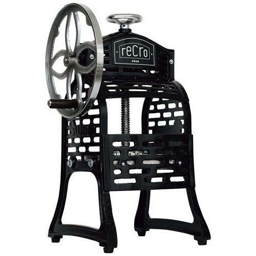 池永鉄工 Swan(スワン) recro SI-8B 手動式 氷削機 かき氷機