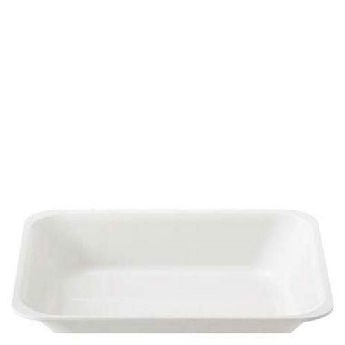 メラミン フードパン 角型 1／2 TKO－232－W 白