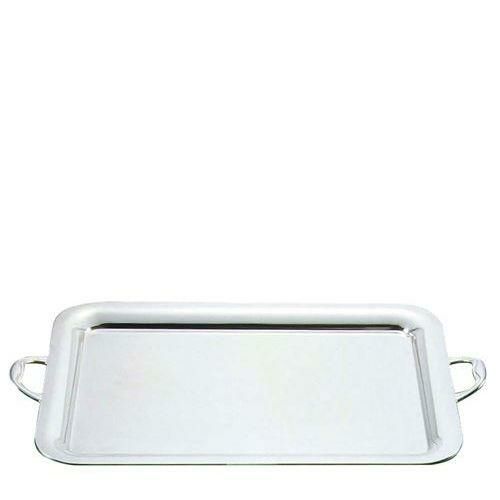 UK 18-8 プレーンタイプ 角盆 32インチ 手無