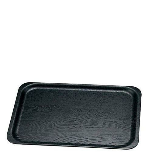 チーク ブラックトレー B1004 大